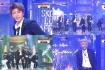 ‘뮤직뱅크’ 방탄소년단, 교복 입고 ‘상남자’ 느낌 물씬~