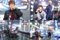 ‘뮤직뱅크’ 비투비, 화려한 랩핑과 독특한 퍼포먼스로 女心 ‘흔들’