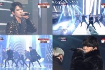 ‘뮤직뱅크’ 비에이피, 남자의 애절한 담은 안무로 女心 ‘접수’