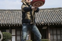 ‘1박2일’ 차태현, 김치전과 함께 공중부양