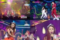 ‘음악중심’ 립서비스, ‘냠냠냠’ 중독성 있는 무대 선보여