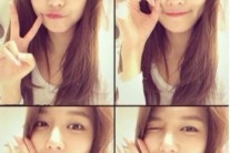 수영 4분할 셀카, 정경호에 사랑의 메세지?…“너무 예뻐”