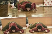 ’1박 2일’ 정준영, ’3단 개구리 변신’ 사진 공개 ‘낙지, 먹고 말테야’