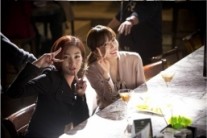 ‘로필3′ 김소연-왕지원, 라이벌 반전 스틸컷 공개 ‘극과 극’