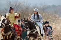 ‘기황후’ 하지원-지창욱, 화기애애 사냥대회 공개 ‘폭풍 전야’