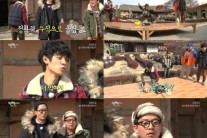 ’1박 2일’ 정준영, 뒤집히는 김치전..뒤집히는 형들 마음