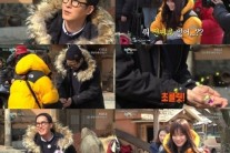 ’1박 2일’ 김주혁, 이슬기 작가 초콜릿 선물에 ‘함박웃음’