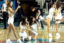 KCC치어리더 ‘스프라웃틴’ 응원릴레이 합류..’깜찍 치어리딩’