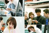 ‘로필3’ 윤승아, 드라마 촬영 현장서 ‘빼꼼승아’ 등극!