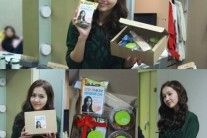 이진 팬클럽, ‘빛나는 로맨스’ 팀에 ‘깜짝 도시락 선물’ 전달