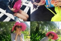 고준희, 화사한 봄처녀 미소 셀카 공개