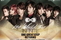 인피니트, 앙코르 콘서트로 국내 팬과 재회.. 유닛 깜짝 공개 컴백 약속
