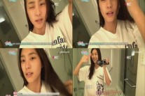 ‘씨스타의 미드나잇’ 보라, 무결점 민낯 공개.. 민낯도 미인