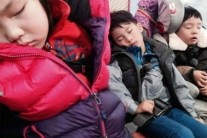 김민율 폭풍수면, 쌔근쌔근 정신없이…“폭풍 귀여움”