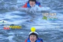 이광수 한강 입수,  한겨울에 강 ‘풍덩’…치열하네