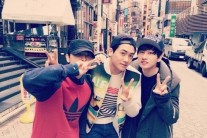 은혁-동해, 박형식과 日서 우연한 만남 “신기해”