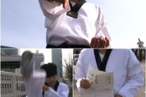 호야 태권도 단증..3단 입증에 박수세례 “대단하네”