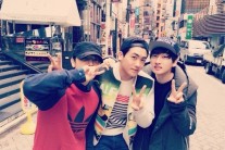 은혁 동해 박형식, 일본서 깜짝 만남 ‘눈길’