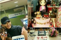 ‘별그대’ 종방연 김수현 포착 “여성 스태프와 밀착…전지현은 어디에?”