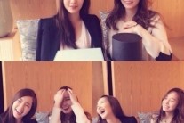 제시카 박민영 인증샷, “여신 둘이 붙어 있으니 눈이 부셔”