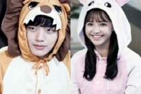 여진구 하연수 동물잠옷으로 애정 과시 “7살 차이 맞아?”