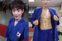 ‘앙큼한 돌싱녀’ 서강준, ‘군살 제로’ 탄탄 복근 공개