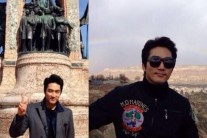 송승헌 터키 인증샷… “여전한 꽃미남” 무슨 일로?