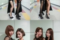 ‘쇼!음악중심’ 걸스데이 보이스데이, ‘Something’ 커플사진 공개 “누가 더 예뻐?”