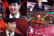 김수현, 中 예능 ‘최강대뇌’ 녹화현장 공개 “역시 한류 대세”