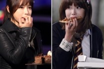전효성 먹방, 오지은에 빙의 “길거리서 피자·케이크 순식간에…”