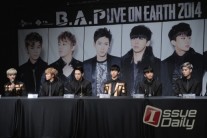 [이슈현장]비에이피, 10만 관객 월드투어 “성장-발전한 모습 보여줄 것”