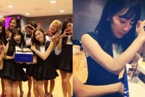 소녀시대 태연 생일파티 인증샷, “탱탄절 맞아 환한 미소”