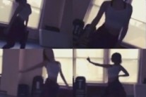 니콜 근황 공개, 댄스 트레이닝 영상 “어둠 속 실루엣…아찔”