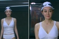 ‘파격의상’ 김혜은, 40대라고 믿기지 않은 수영복 몸매 ‘후끈’