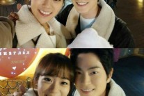 한승연, 홍종현과 수줍은 커플 셀카…’훈남훈녀’