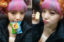 리지 1위 공약 ‘초밥 먹기’…나나 · 레이나는?
