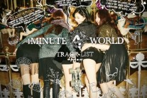 포미닛, ‘오늘 뭐해’ 수록 새음반 손글씨 트랙리스트 공개
