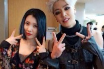 뱀파이어와 프랑켄슈타인이 가요 대기실에? 찬용-선미 셀카 공개