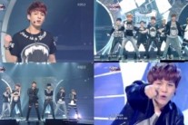 ‘뮤직뱅크’ 방탄소년단, ‘상남자의 거친 매력에 빠져봐~’