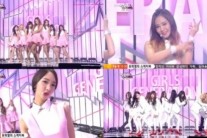 ‘뮤직뱅크’ 소녀시대, 중성적 매력 돋보이는 ‘미스터미스터’