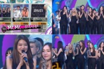 소녀시대, 2NE1 꺾고 정상 차지…”팬들에게 감사”