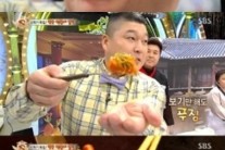스타킹 떡볶이 열전, 강호동 ‘한 입에 다 넣기’…먹방의 완결판