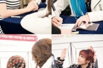 투애니원, 3년여 만에 팬사인회 개최 ‘대성황’