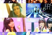 ‘인기가요’ 투애니원, 더블 타이틀곡 ‘너 아님 안돼’ 첫 공개