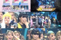 투애니원, ‘컴백홈’으로 3월 셋째주 ‘인기가요’ 1위 차지