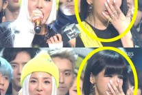 2NE1 박봄 눈물 “소녀시대·소유X정기고 제치고 1위…감격”
