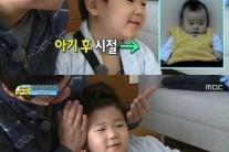 윤민수 “윤후 아기 때, 고구마처럼 못 생겼다” 장난