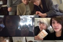 더블JC, 성룡 전용기 탑승 인증 동영상 공개..훈훈 사제지간