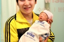 노우진, 18일 오전 득녀 ‘산모-딸 모두 건강’