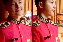 송중기 최근 모습 “군복도 러블리하게 소화…훈훈해”